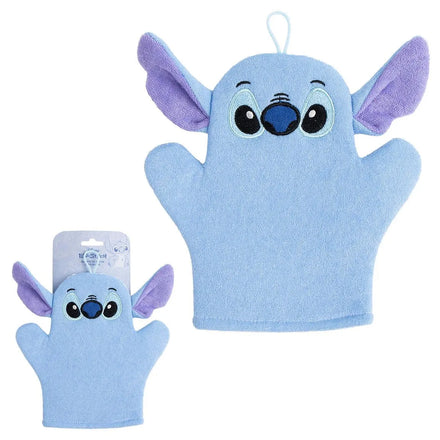 Stitch Washand – Disney Badhandschoen – Kinder Washandje – Zacht & Speels