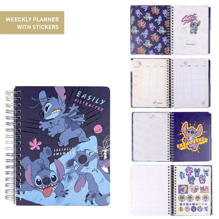 Disney Stitch Weekplanner - Easily Distracted