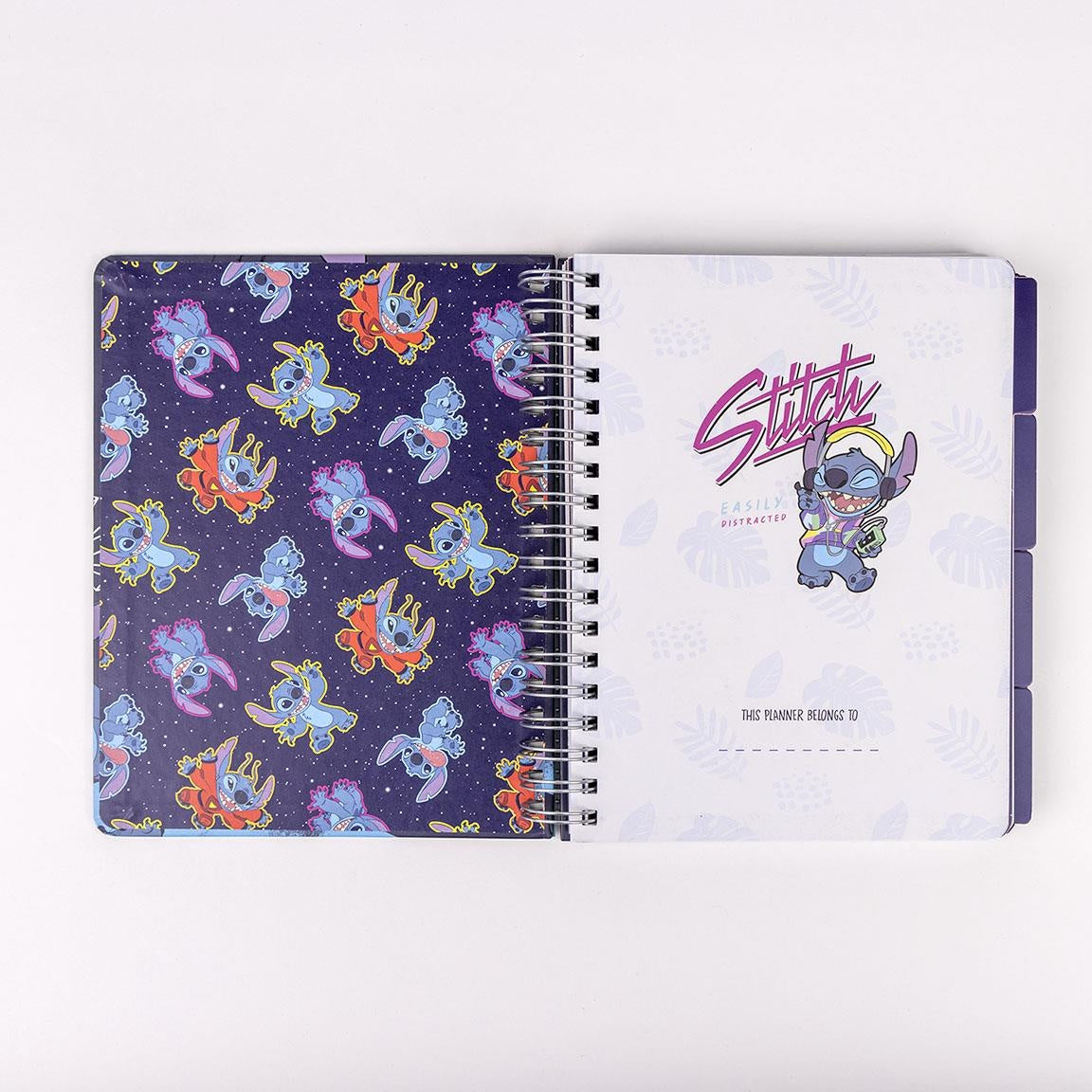 Disney Stitch Weekplanner - Easily Distracted
