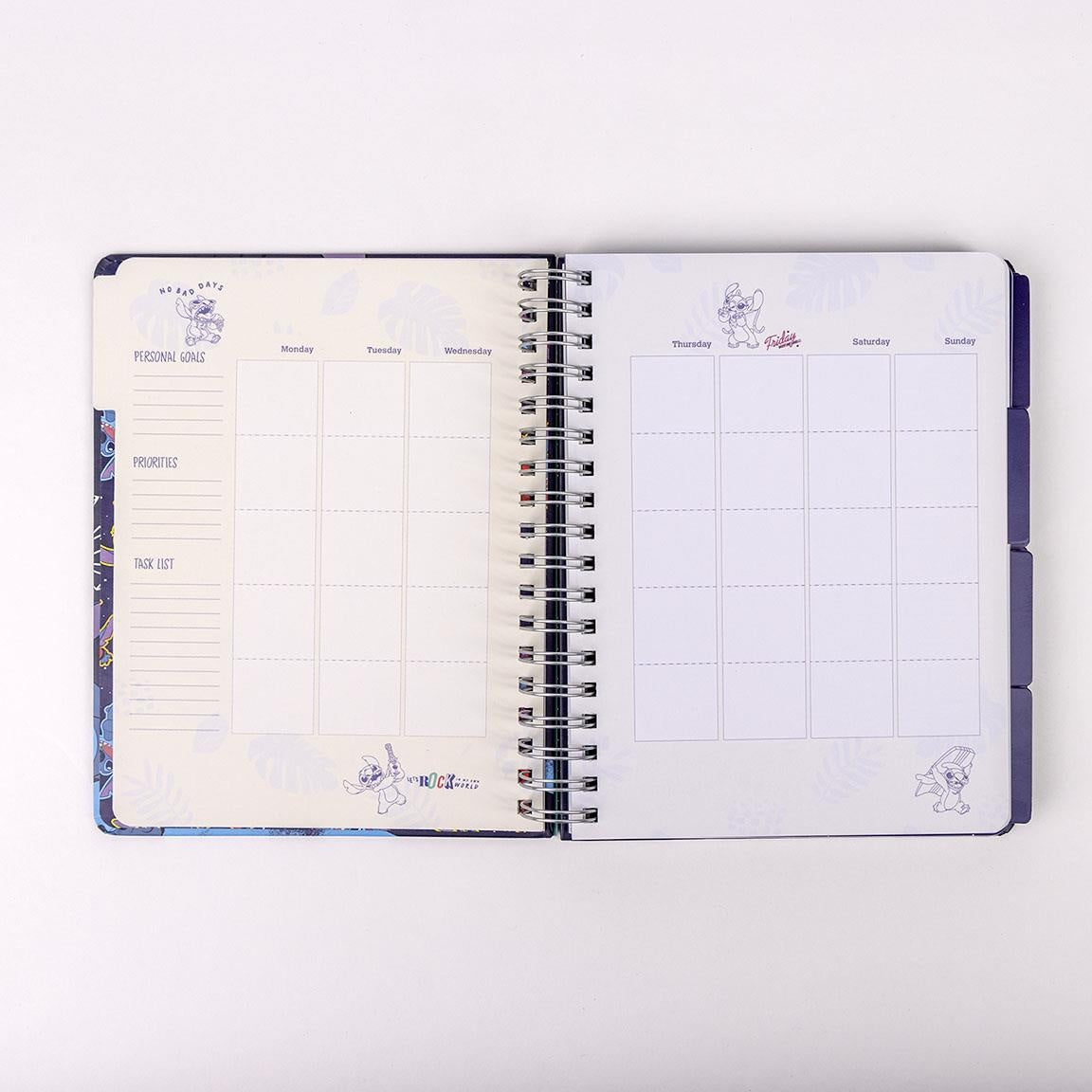 Disney Stitch Weekplanner - Easily Distracted