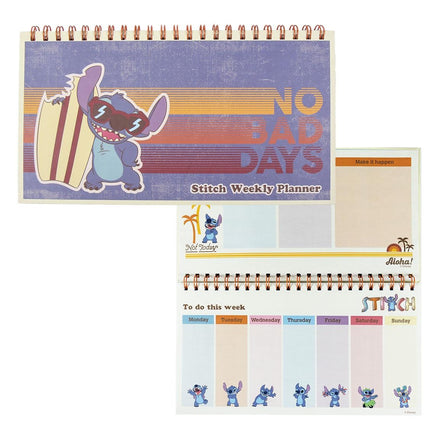 Disney Stitch Weekplanner No Bad Days