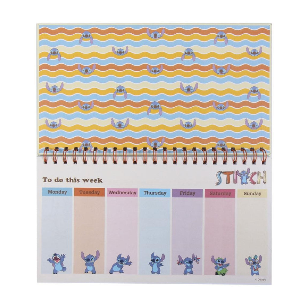 Disney Stitch Weekplanner No Bad Days