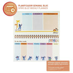 Disney Stitch Weekplanner No Bad Days
