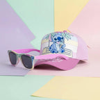 Disney Stitch Cap and Sunglasses