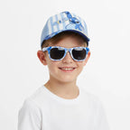 Disney Stitch Pet met Zonnebril – Blauw – Kinder Pet & Zonnebril Set – Zomer & Strand