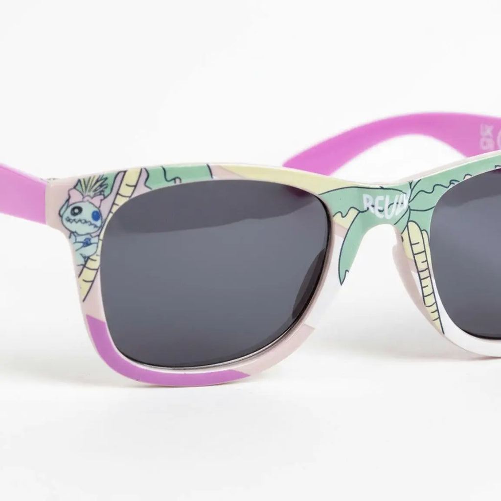 Disney Stitch Cap and Sunglasses