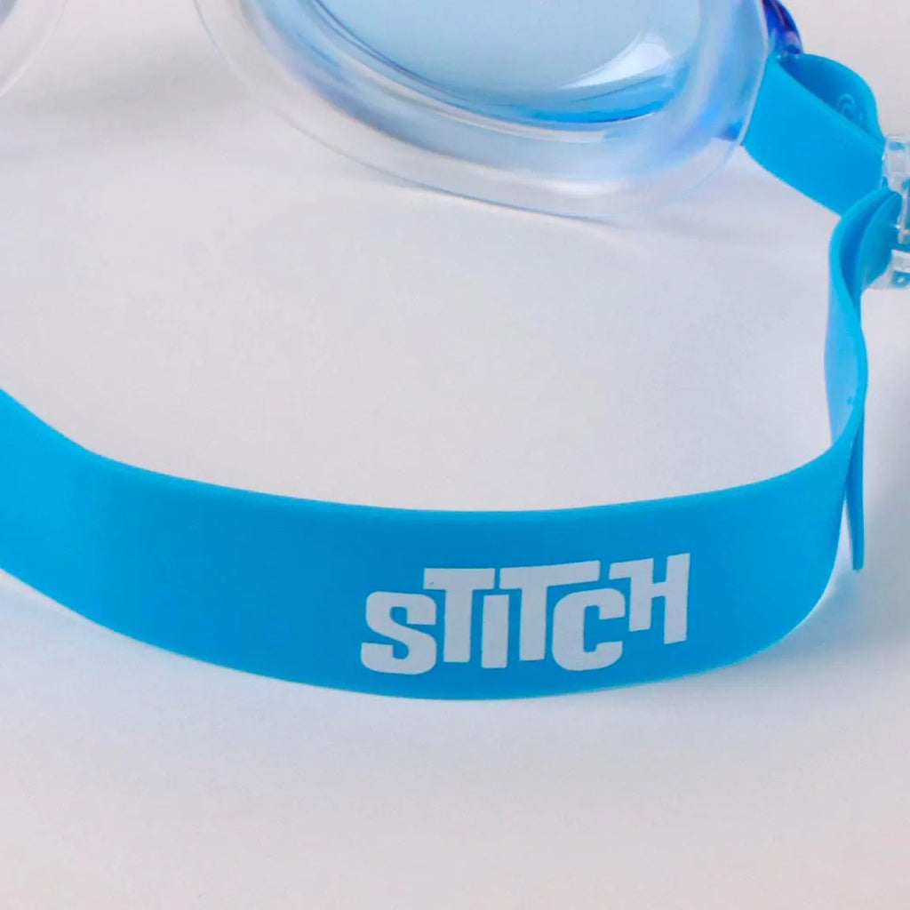 Disney Stitch Strandlaken met Zwembril – Handdoek en Zwemset Kind – Strand Zwembad Vakantie Accessoires