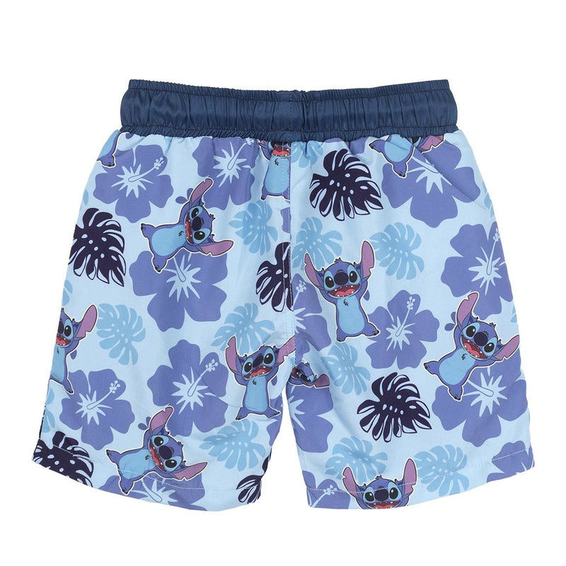 Stitch Swim Pants Tropical Lilac