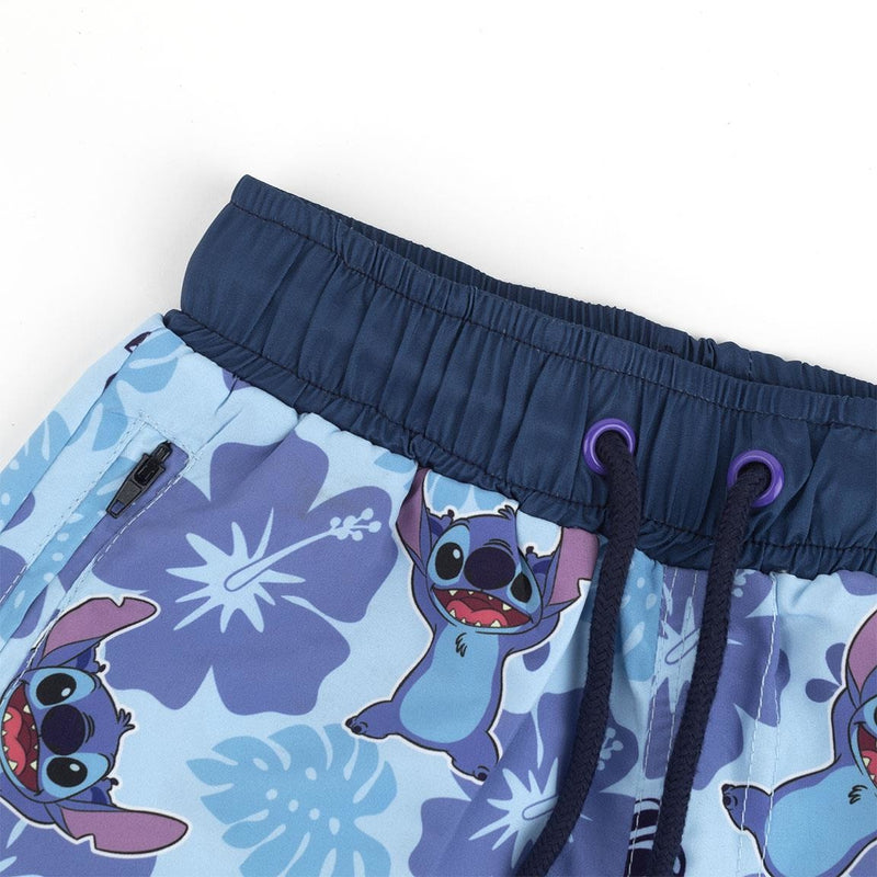 Stitch Swim Pants Tropical Lilac