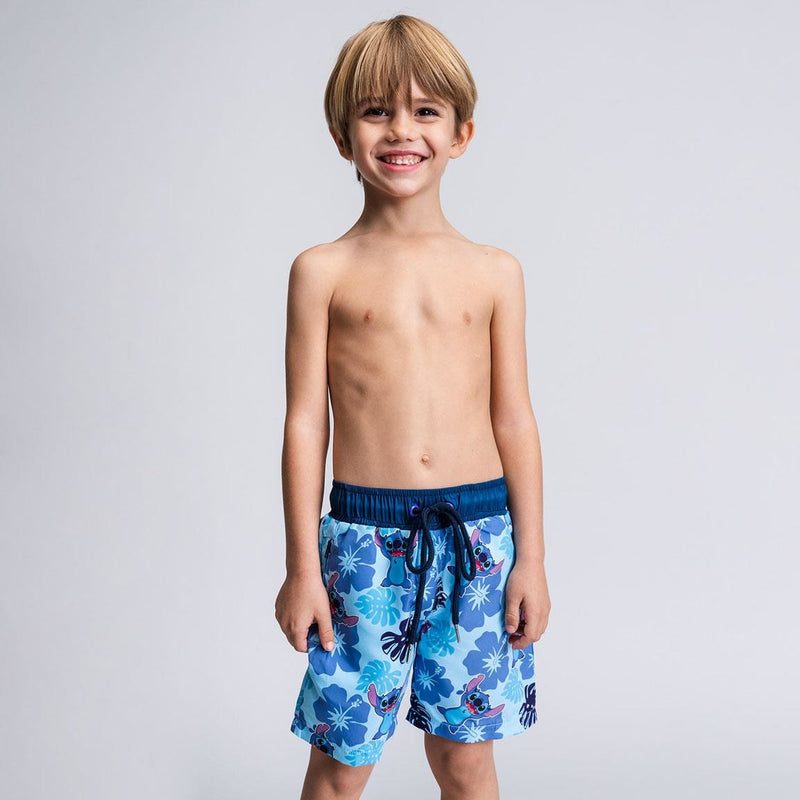 Stitch Swim Pants Tropical Lilac
