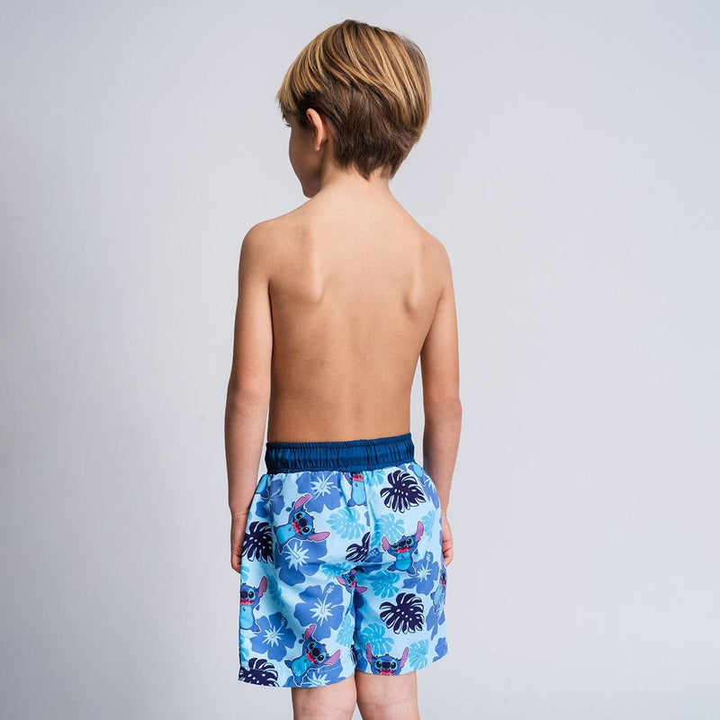Stitch Swim Pants Tropical Lilac