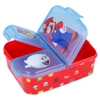 Super Mario Broodtrommel – 3 Afsluitbare Vakjes | Kinderlunchbox