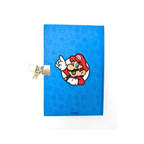 Super Mario Tagebuch Kinder – Mit Schloss und Schlüsseln – Für Jungen und Mädchen