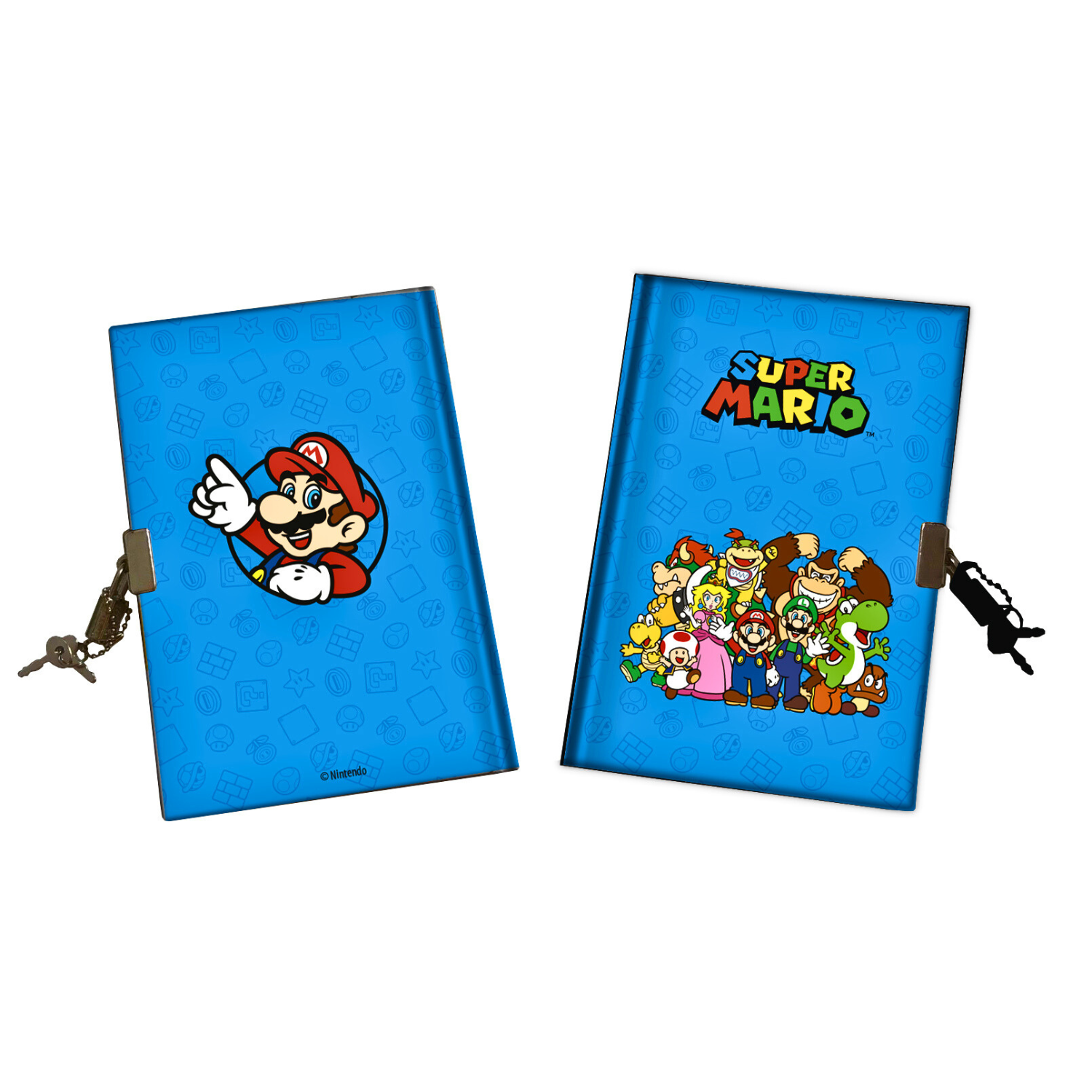 Super Mario Dagboek Kind – Met Slot en Sleutels – Voor Jongens en Meisjes