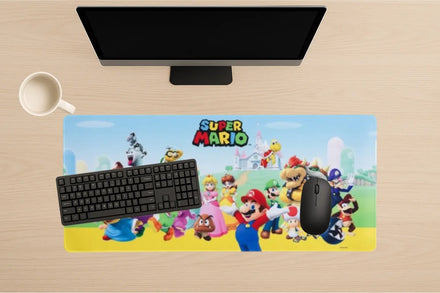 Super Mario XL Deskmat – Groot formaat gamemousepad