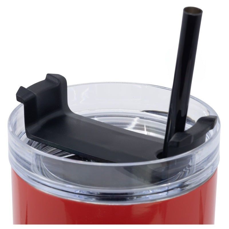 Super Mario Tumbler 940ml – RVS | Met Rietje & Handvat | Geïsoleerd