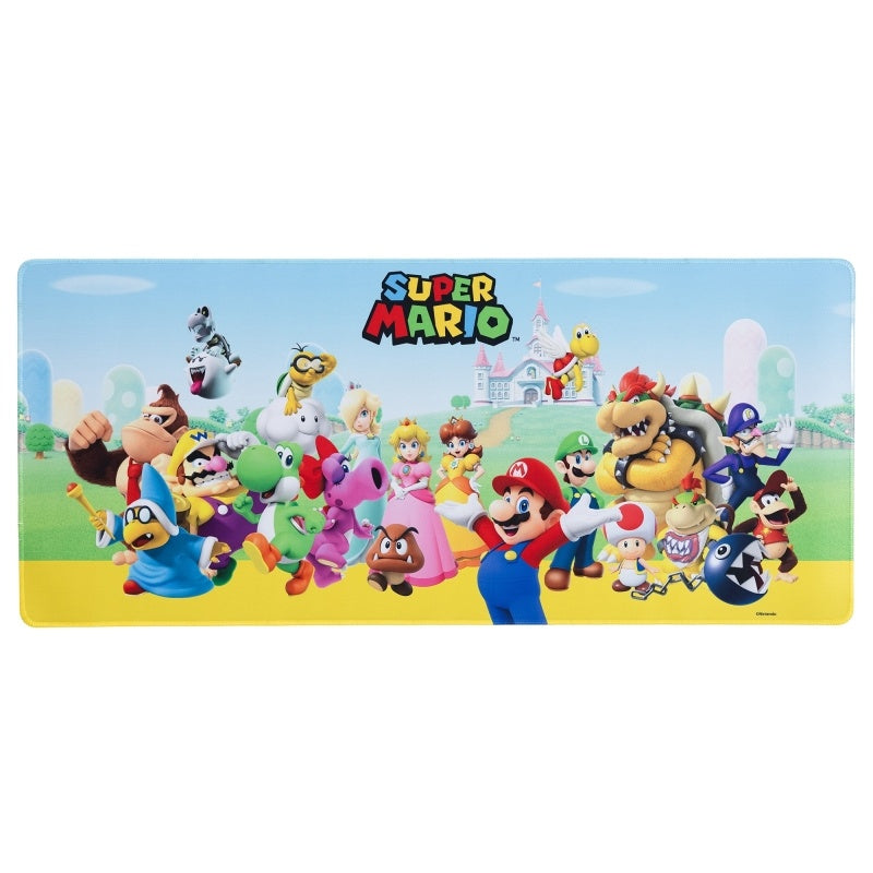 Super Mario XL Desk Mat