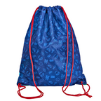 Super Mario Drawstring Bag for Kids – Swim Bag Boys – Mario & Luigi – 40x31 cm – Cinch Closure