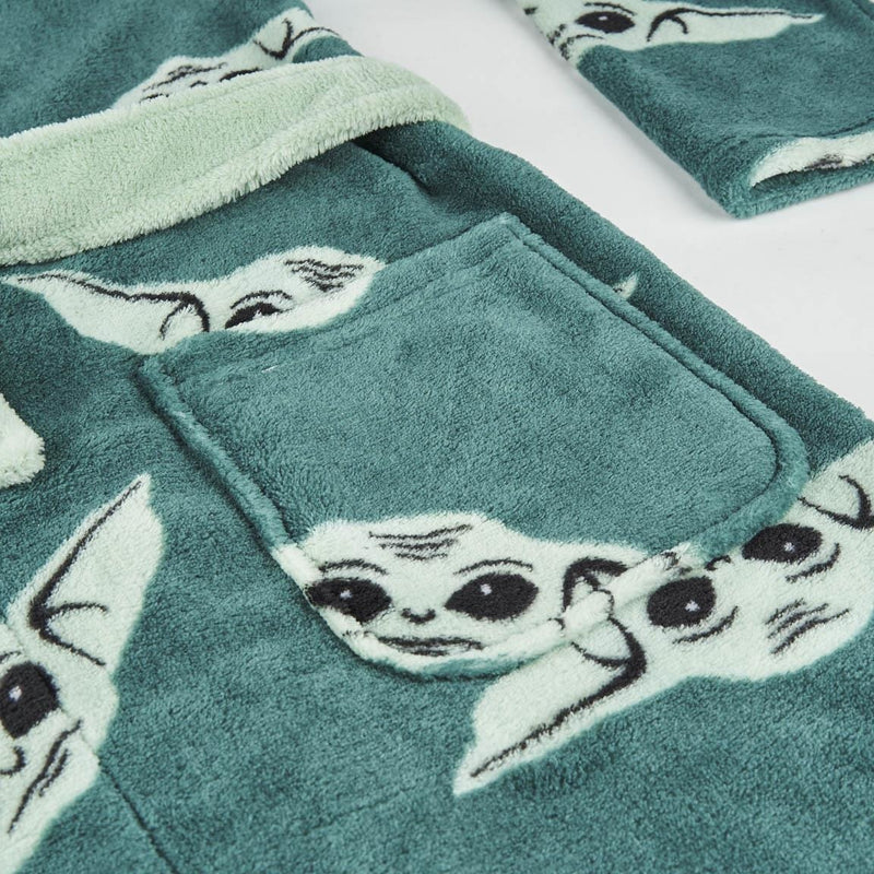 Star Wars Der Mandalorianer Bademantel - Baby Yoda