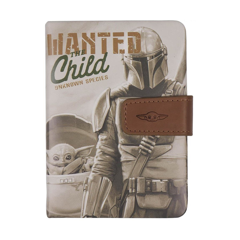 Star Wars The Mandalorian Stationery Set - A5 Notitieboek met Klembord en Sticky Notes