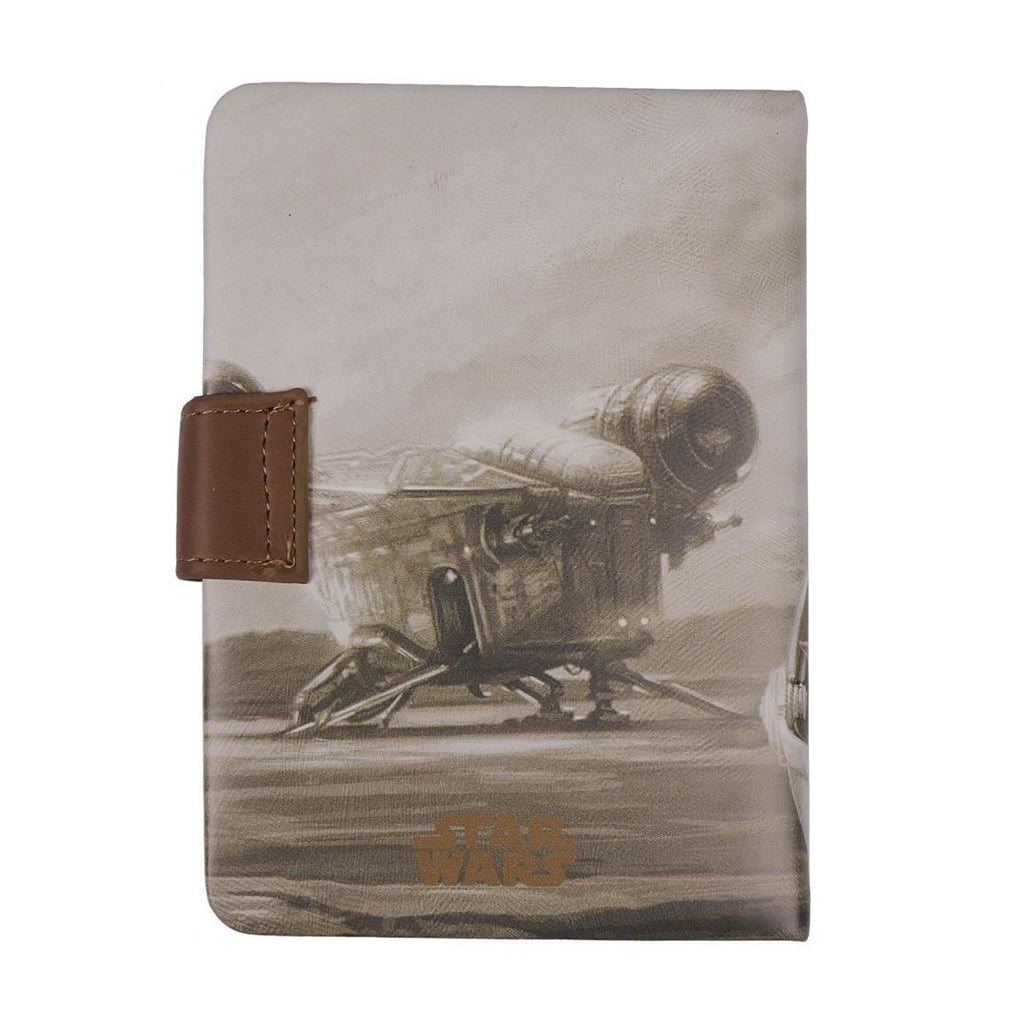 Star Wars The Mandalorian Stationery Set - A5 Notitieboek met Klembord en Sticky Notes