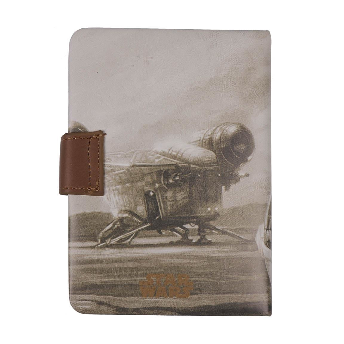 Star Wars The Mandalorian Notizbuch Clip Binder Post-It