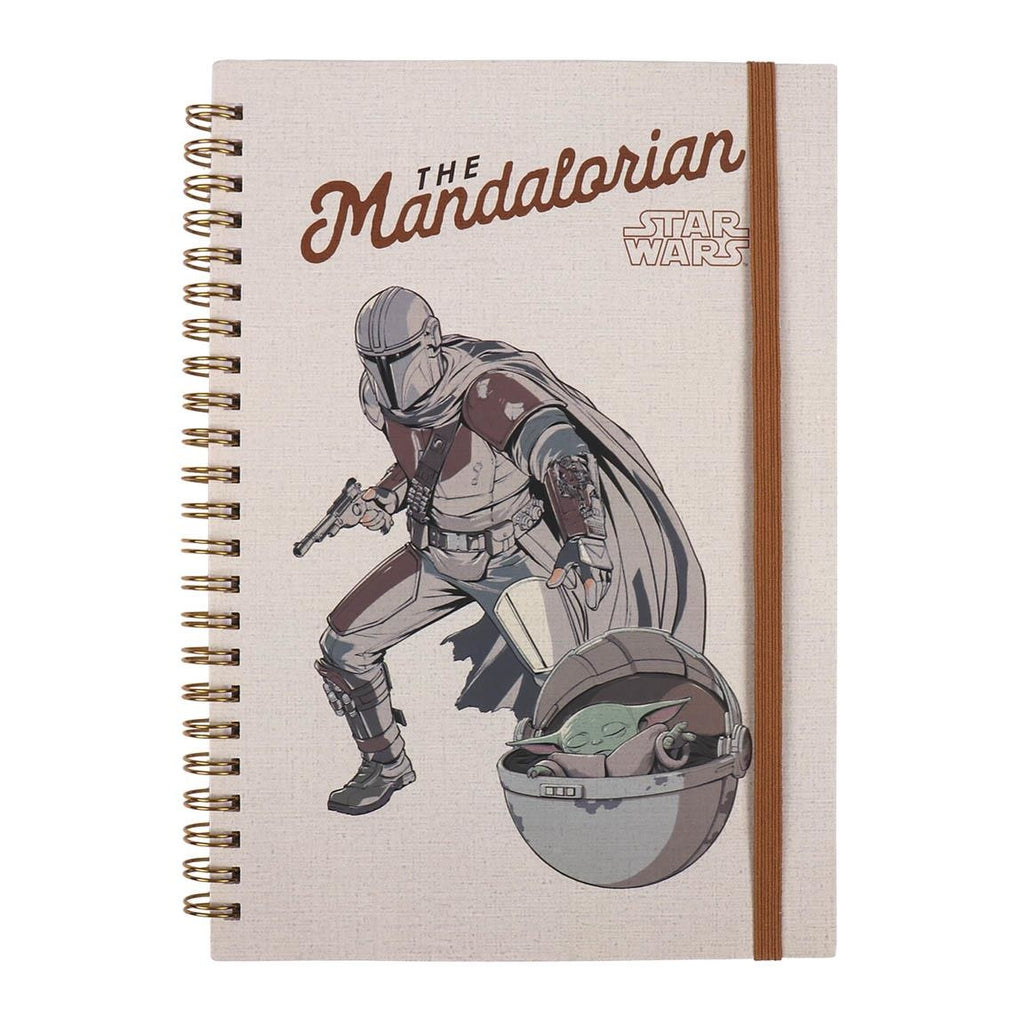 Star Wars The Mandalorian Stationery Set - A5 Notitieboek met Klembord en Sticky Notes