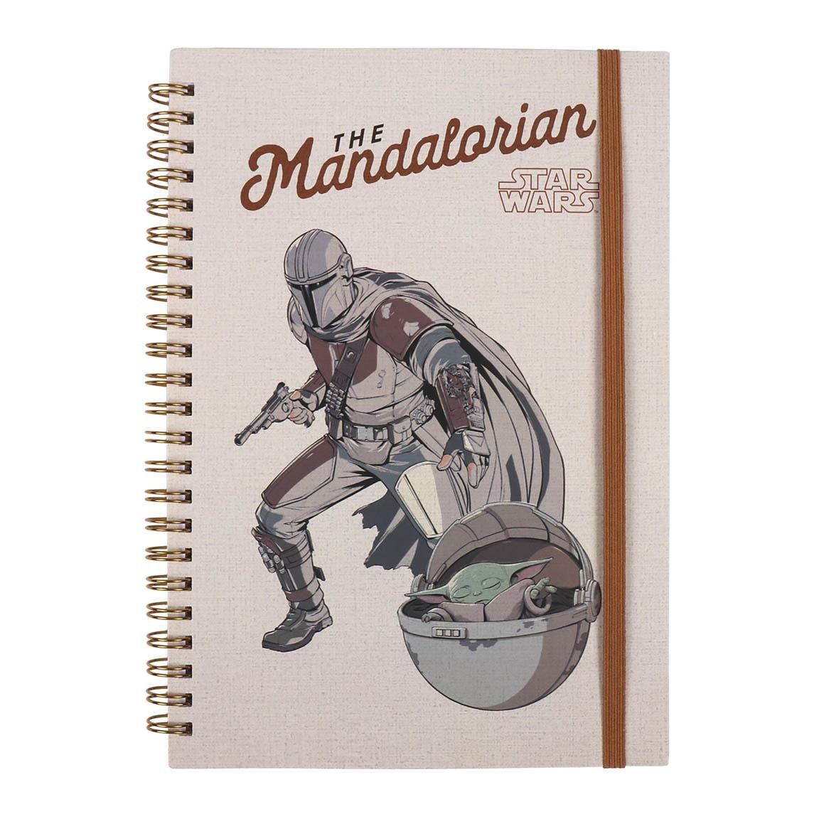 Star Wars The Mandalorian Notizbuch Clip Binder Post-It