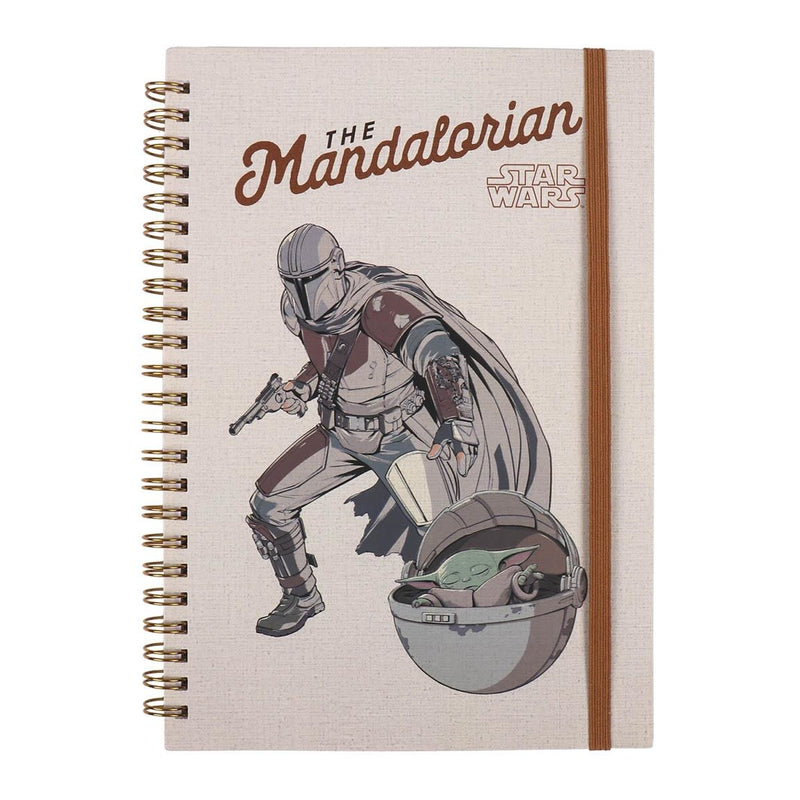 Star Wars The Mandalorian Stationery Set - A5 Notitieboek met Klembord en Sticky Notes