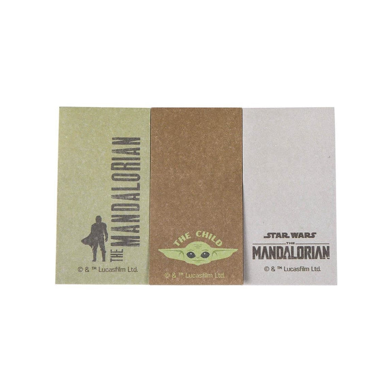 Star Wars The Mandalorian Stationery Set - A5 Notitieboek met Klembord en Sticky Notes
