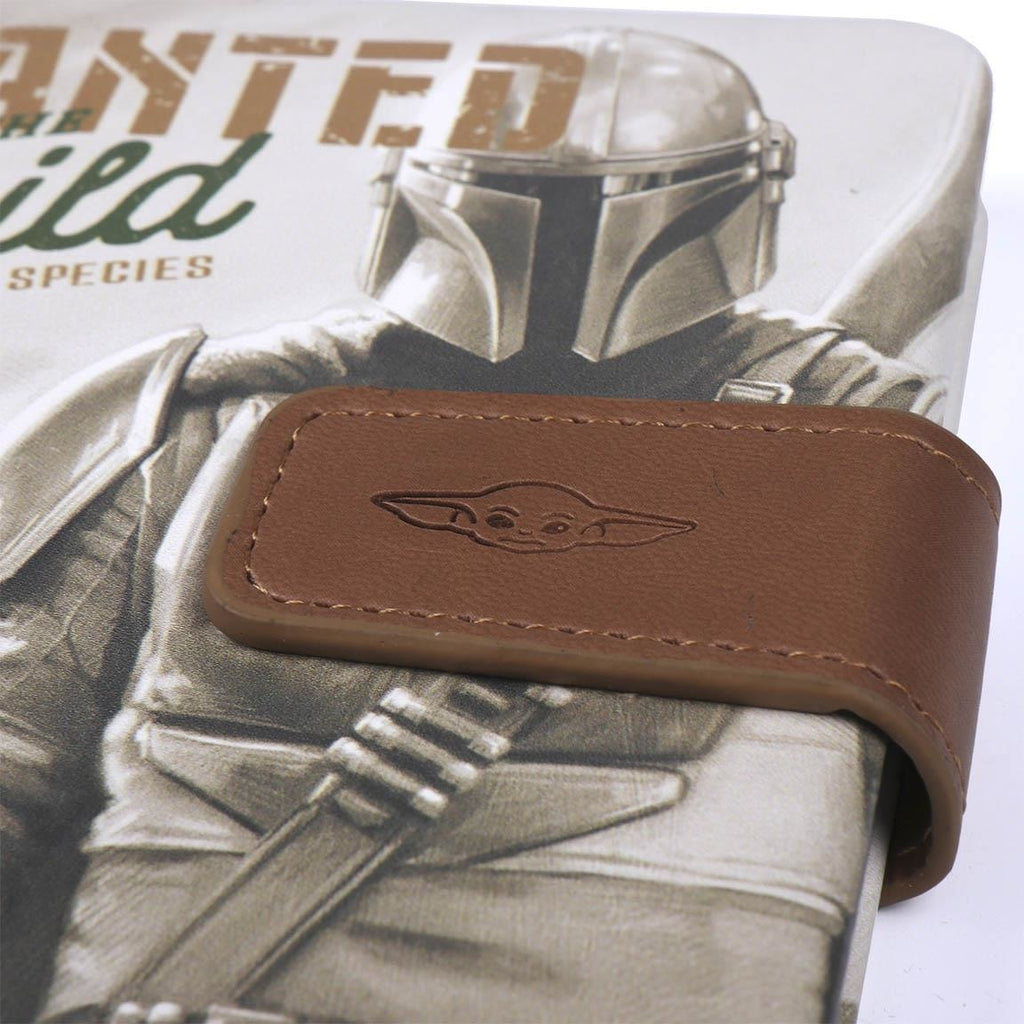 Star Wars The Mandalorian Stationery Set - A5 Notitieboek met Klembord en Sticky Notes