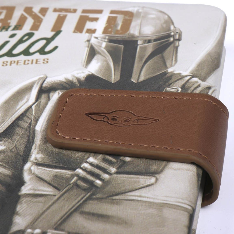 Star Wars The Mandalorian Stationery Set - A5 Notitieboek met Klembord en Sticky Notes