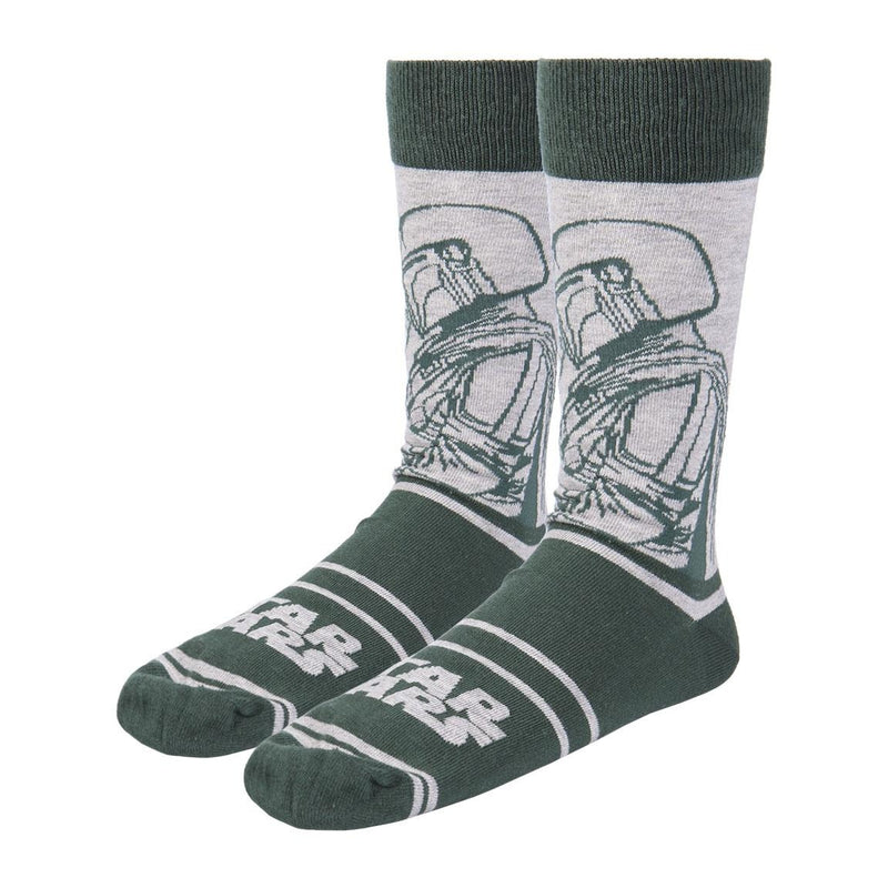 Star Wars The Mandalorian Sokken in Kado Box - 3 paar 36-41