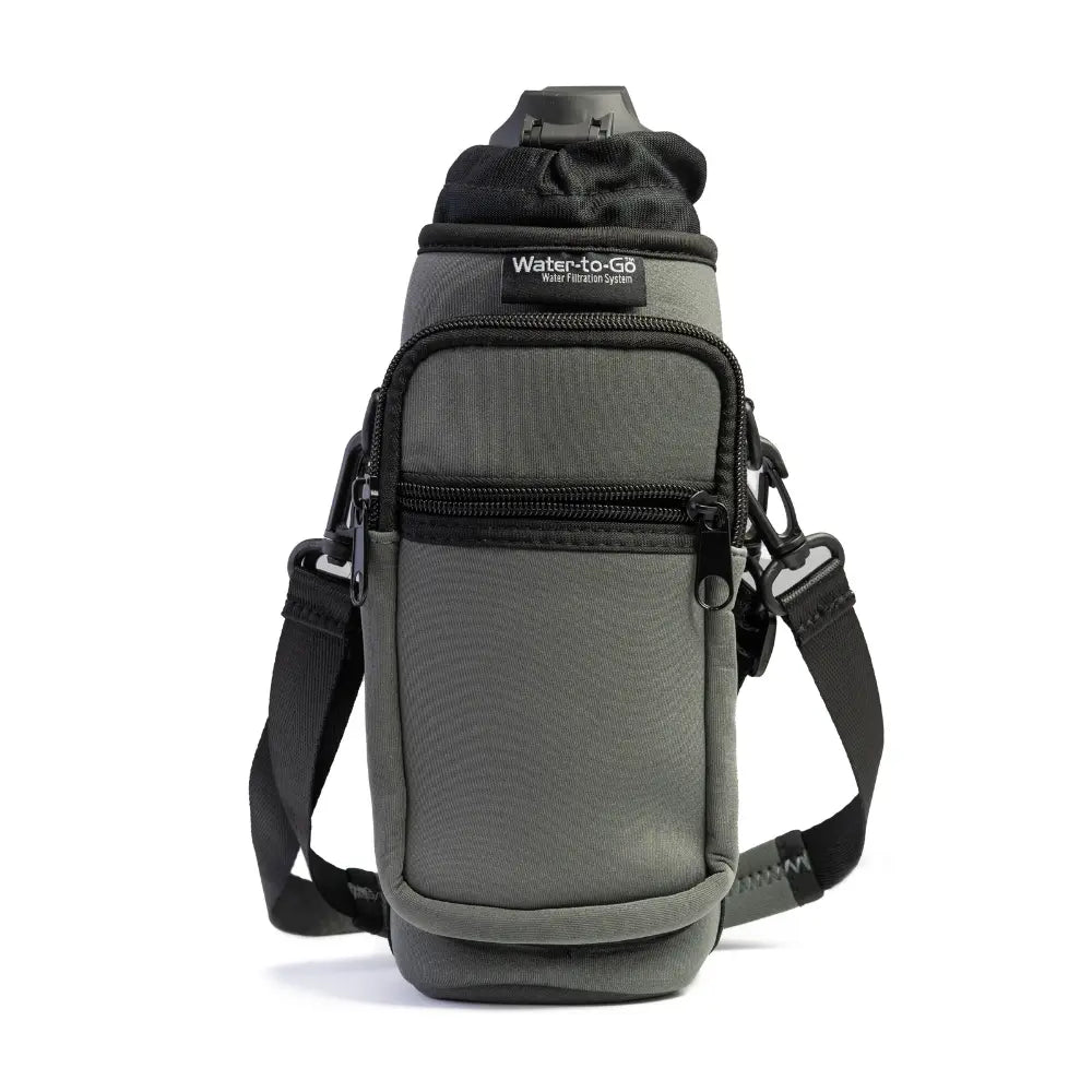 Water-to-Go Carrier Bag – Universele Draagtas voor Alle Water-to-Go Flessen