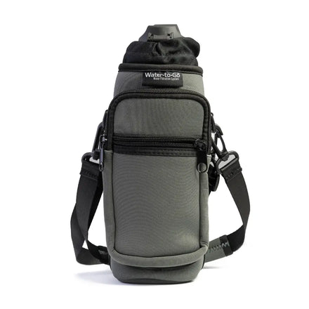 Water-to-Go Carrier Bag – Universele Draagtas voor Alle Water-to-Go Flessen