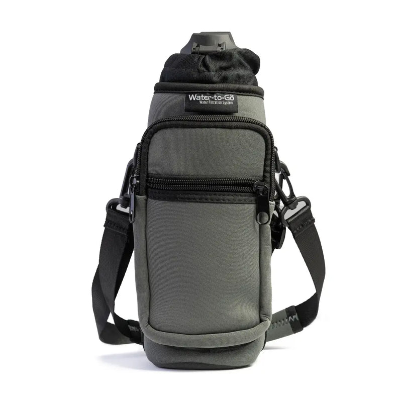 Water-to-Go Carrier Bag – Universele Draagtas voor Alle Water-to-Go Flessen