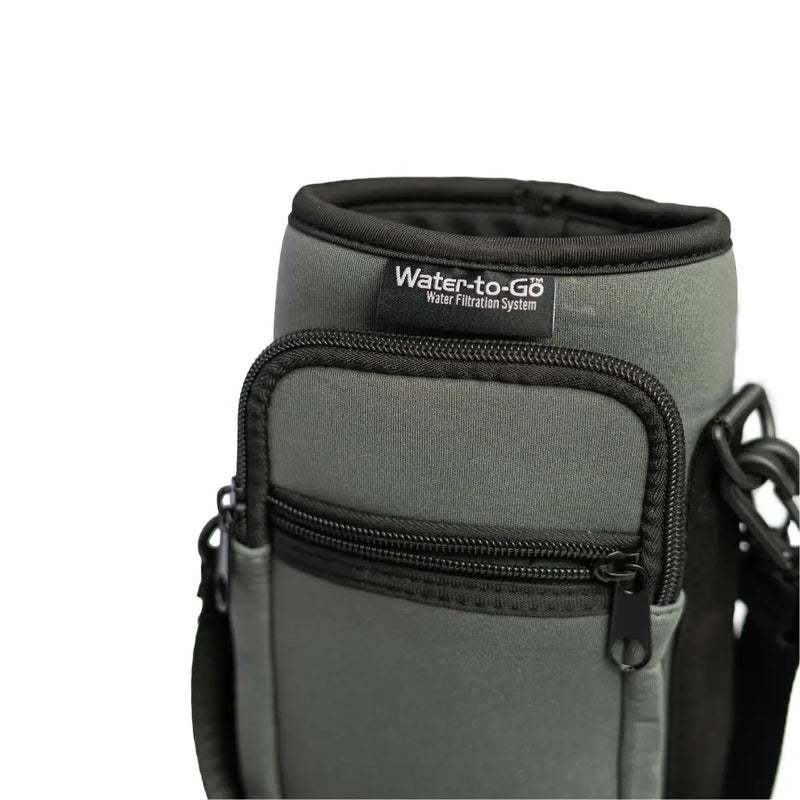 Water-to-Go Carrier Bag – Universele Draagtas voor Alle Water-to-Go Flessen