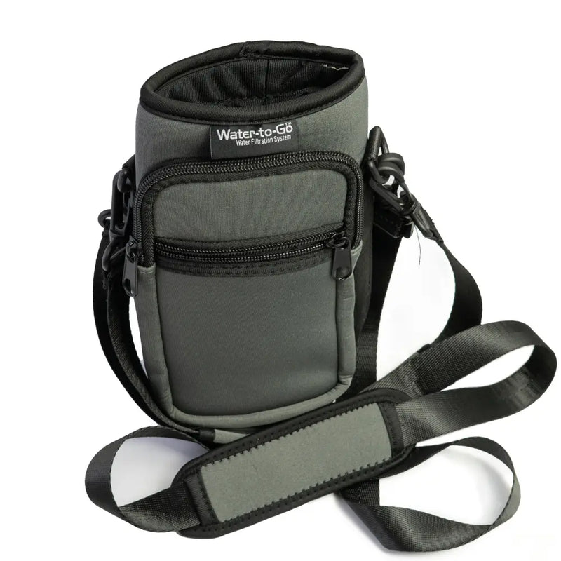 Water-to-Go Carrier Bag – Universele Draagtas voor Alle Water-to-Go Flessen