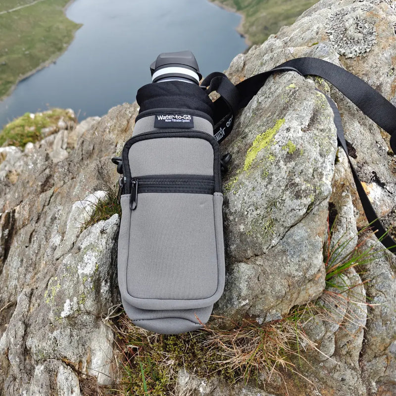 Water-to-Go Carrier Bag – Universele Draagtas voor Alle Water-to-Go Flessen