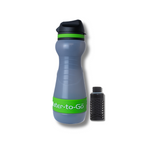 WatertoGo Waterfilter Drinkfles 55cl Active Groen Milieubewust Veilig Water Drinken