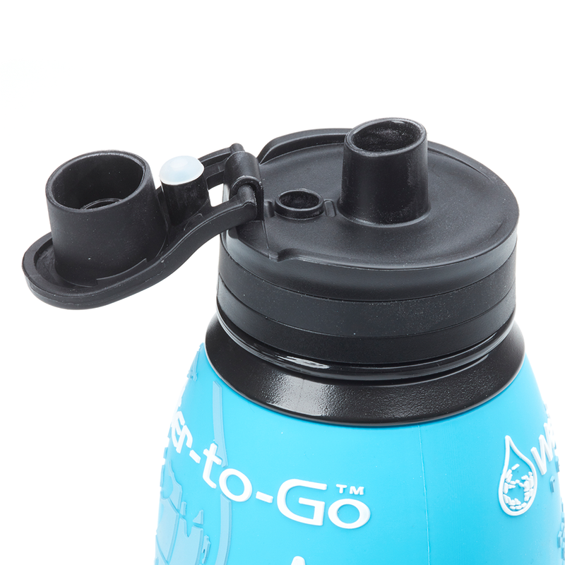 WatertoGo Dop - Zwart