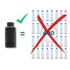 WatertoGo Waterfilter Drinkfles 55cl Active Blauw Milieubewust Veilig Water Drinken