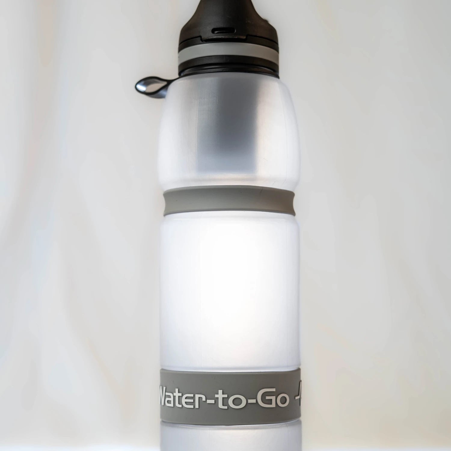 Water-to-Go Active Bottle 1L Grey