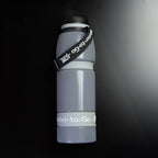 Water-to-Go Active Waterfles 1L Grijs – Met Filter – Verwijdert 99,9999% Bacteriën & Virussen – Duurzame Outdoor Fles