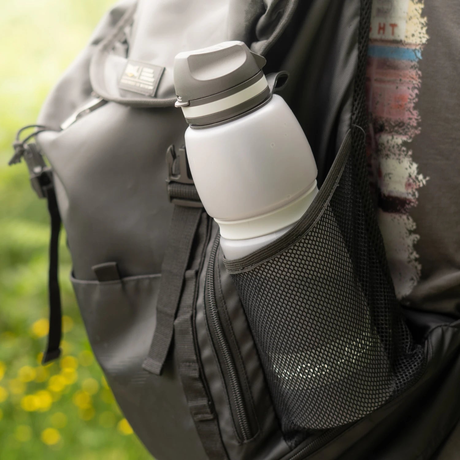 Water-to-Go Active Bottle 1L Grey
