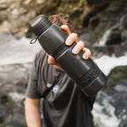 Water-to-Go Active Flasche 1L Schwarz