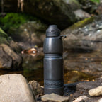 Water-to-Go Active Flasche 1L Schwarz