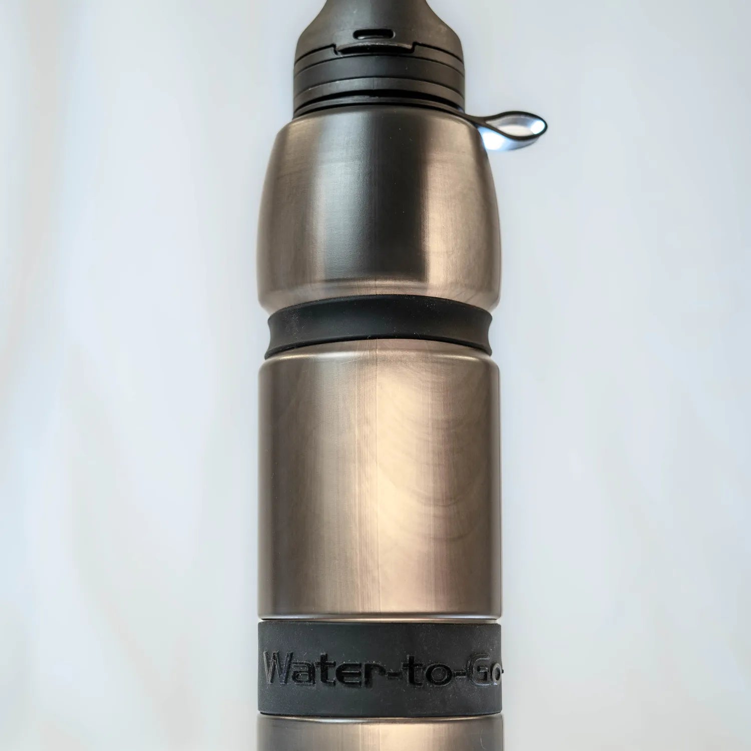 Water-to-Go Active Bottle 1L Black
