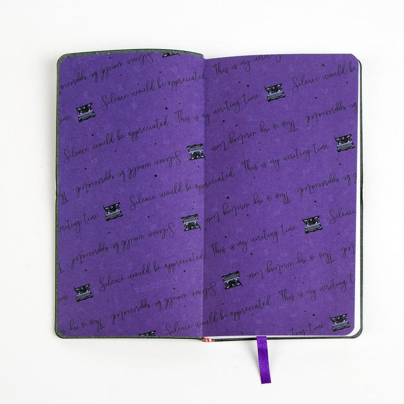 Wednesday Premium Notebook Notitieboekje