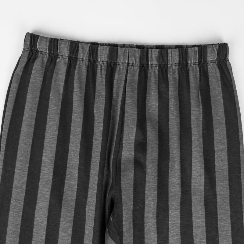 Wednesday Pyjama Meisjes 100% Katoen Zwart
